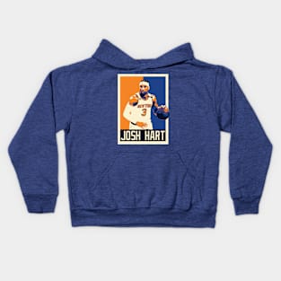 Josh Hart Pop Art Style Kids Hoodie